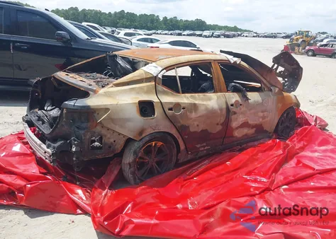 2023 Nissan Sentra Sv Xtronic Cvt z USA, uszkodzony, nr VIN 3N1AB8CV4PY308635